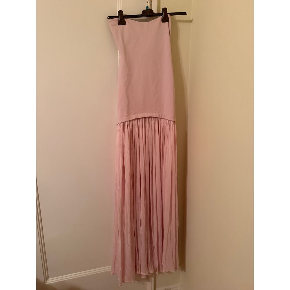 Helsa Naomi barely pink dress s small - Picture 4 of 5